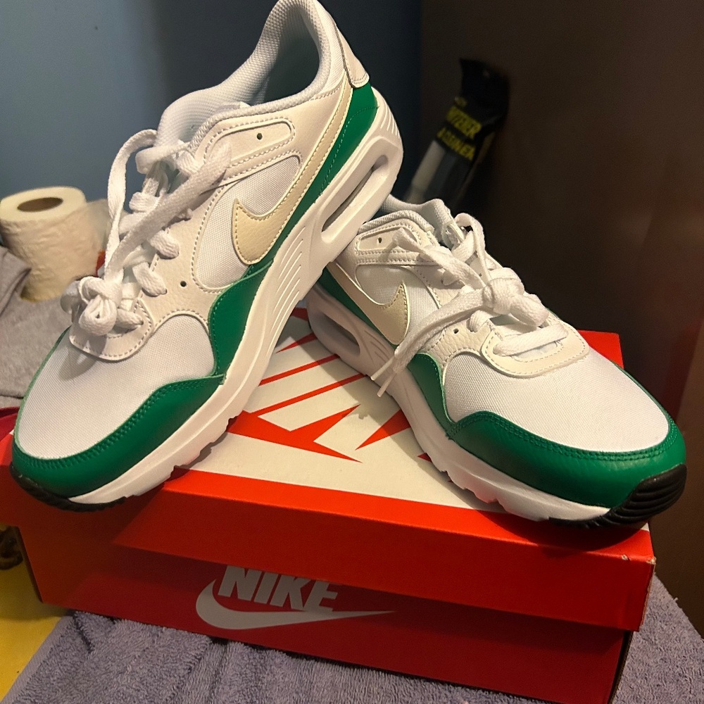 Nike Air Max SC 'White Stadium Green' size 9 nwt